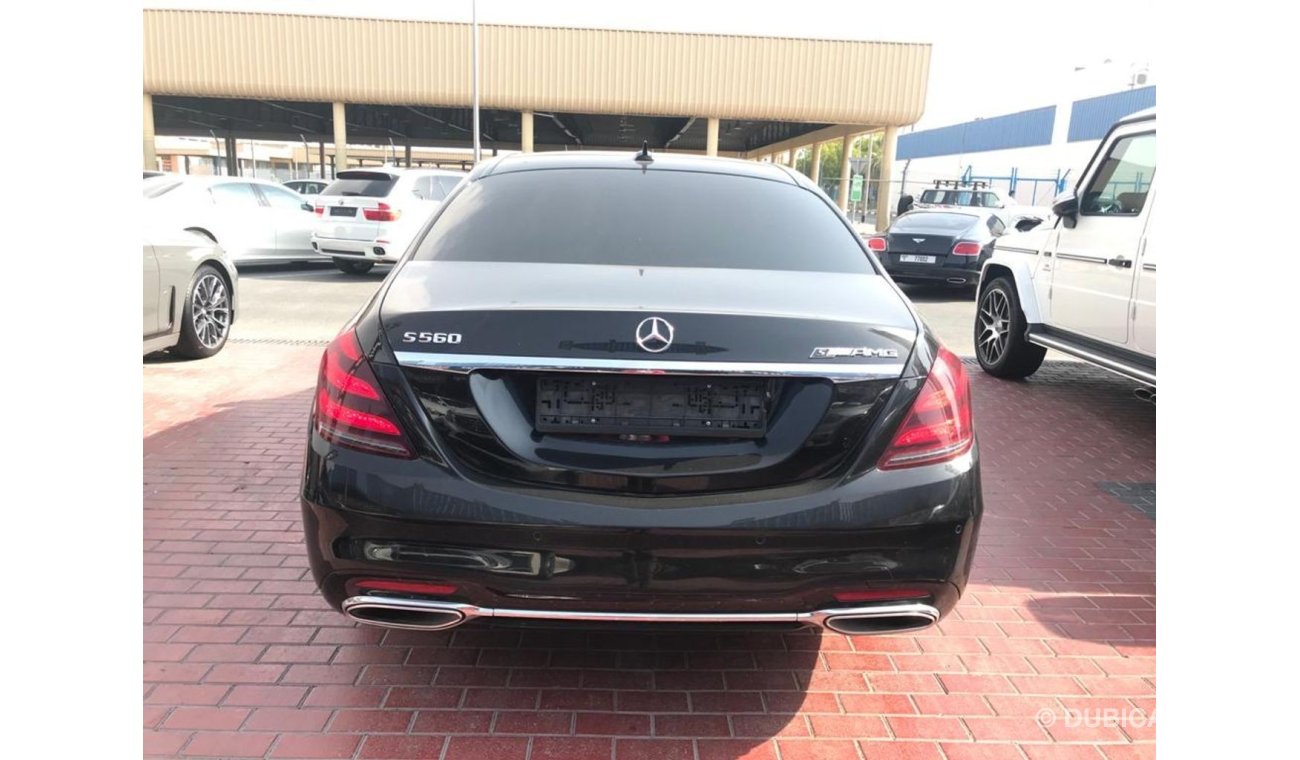 مرسيدس بنز S 400 AMG 2016 GCC