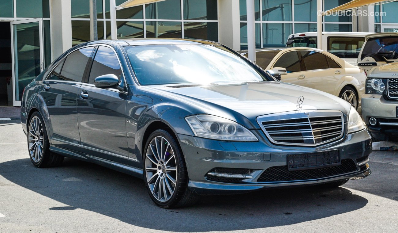 Mercedes-Benz S 500 With S 63 AMG Kit