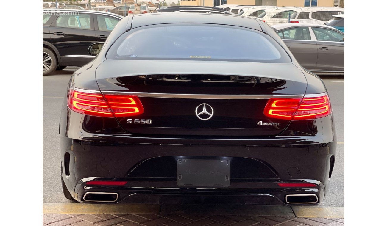 Mercedes-Benz S 550 Coupe S550 Coupe AMG Package 6 Buttons Full Option