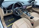 بورش كايان Std 3.0L (340 HP) 2018 Porsche Cayenne, Porsche Service History, Warranty, Excellent Condition, GCC
