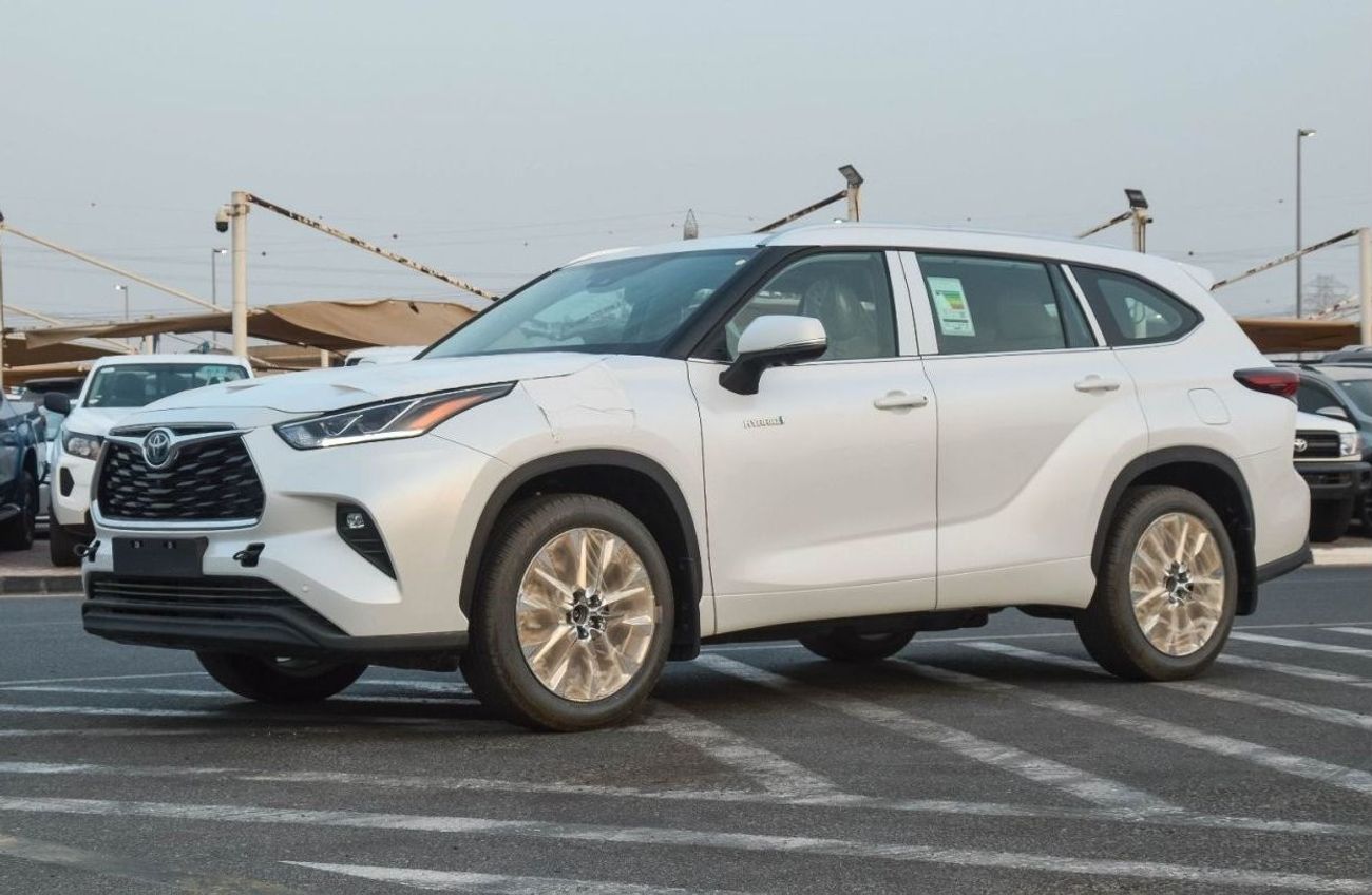 Toyota Highlander TOYOTA HIGHLANDER HYBRID 2.5L AWD 5DOOR SUV 2024