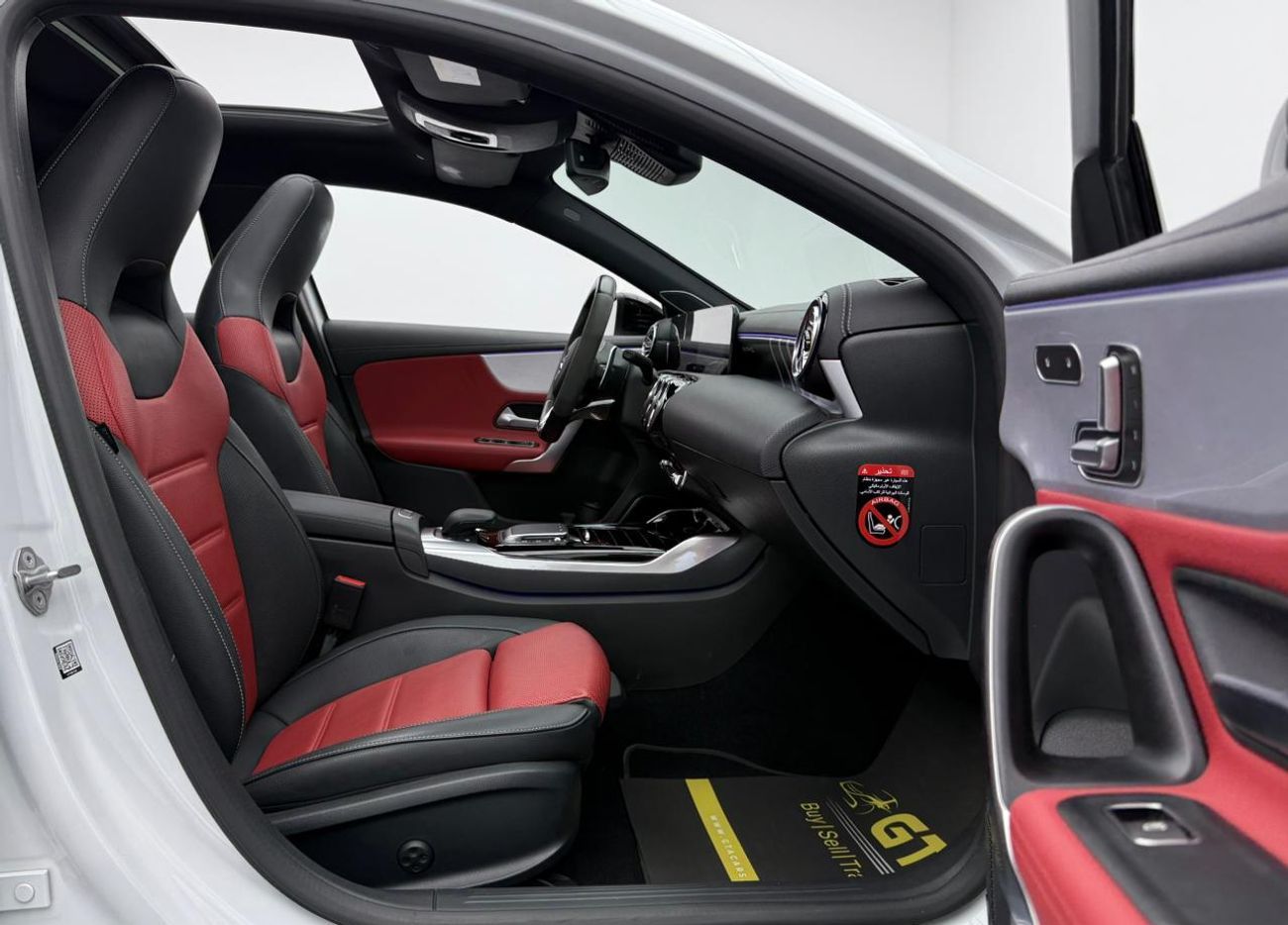 Mercedes-Benz A 45 S AMG 4MATIC+ 2021 Mercedes Benz A45 S AMG 4MATIC, 2026 Mercedes Service Pack, Very Low Km, GCC