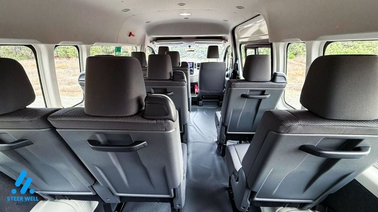 Toyota Hiace H300 2026 3.5L | V6 Petrol | AT GCC |13 Seater Commercial Van | BEST PRICE