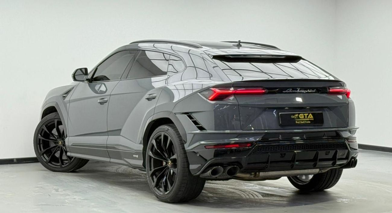 Lamborghini Urus S 4.0T V8 2023 Lamborghini Urus S ,Lamborghini Warranty + Service History ,GCC