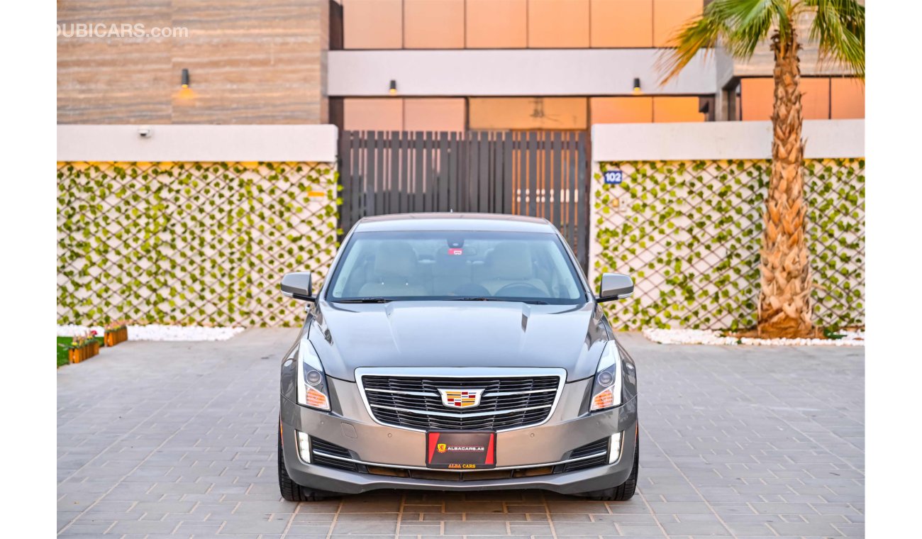 Cadillac ATS | 1,253 P.M | 0% Downpayment | Spectacular Condition!