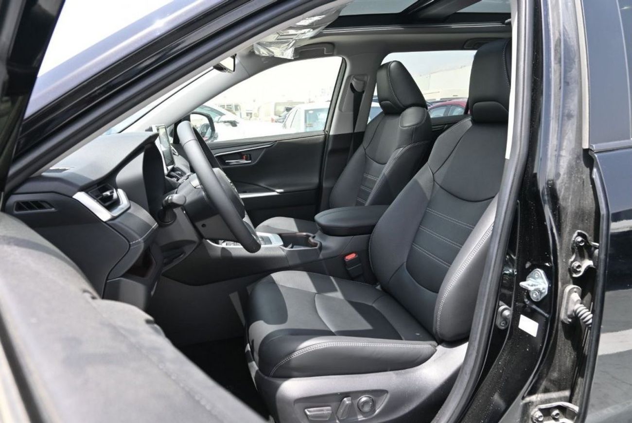 تويوتا راف ٤ Toyota RAV4 2.5L Petrol, AWD, CUV 5Doors, Model 2024 Color Black