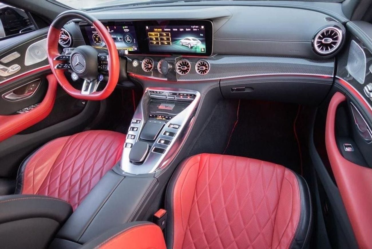 Mercedes-Benz AMG GT 43 STD (4 Door) Mercedes-Benz GT43 AMG 4-Door Coupe, First of 99 Venuum Black Limited Edition Megalodon