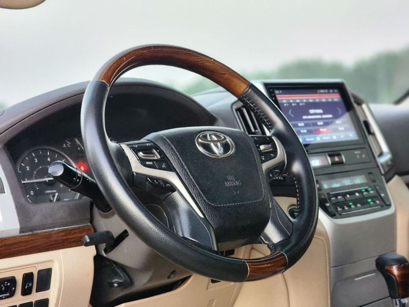 تويوتا لاند كروزر GX.R V6 upgrade 2021