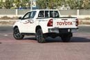 تويوتا هيلوكس 2025 TOYOTA HILUX 2.7 SR5 - SUPER WHITE inside RED | Export Only