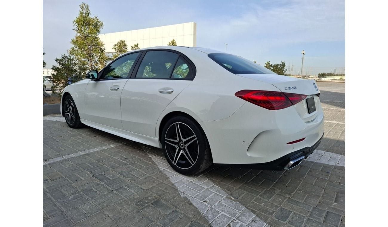 Mercedes-Benz C 300 Mercedes-Benz C300 full option 2023