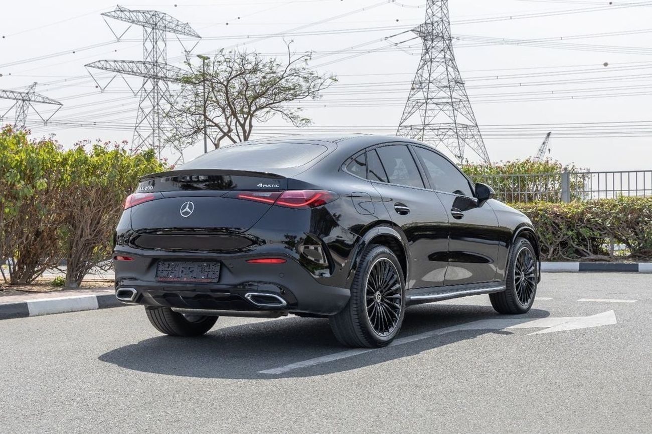 Mercedes-Benz GLC 200 Coupe Mercedes GLC200 Coupe - HUD - 4Matic - 2024 Excellent Condition