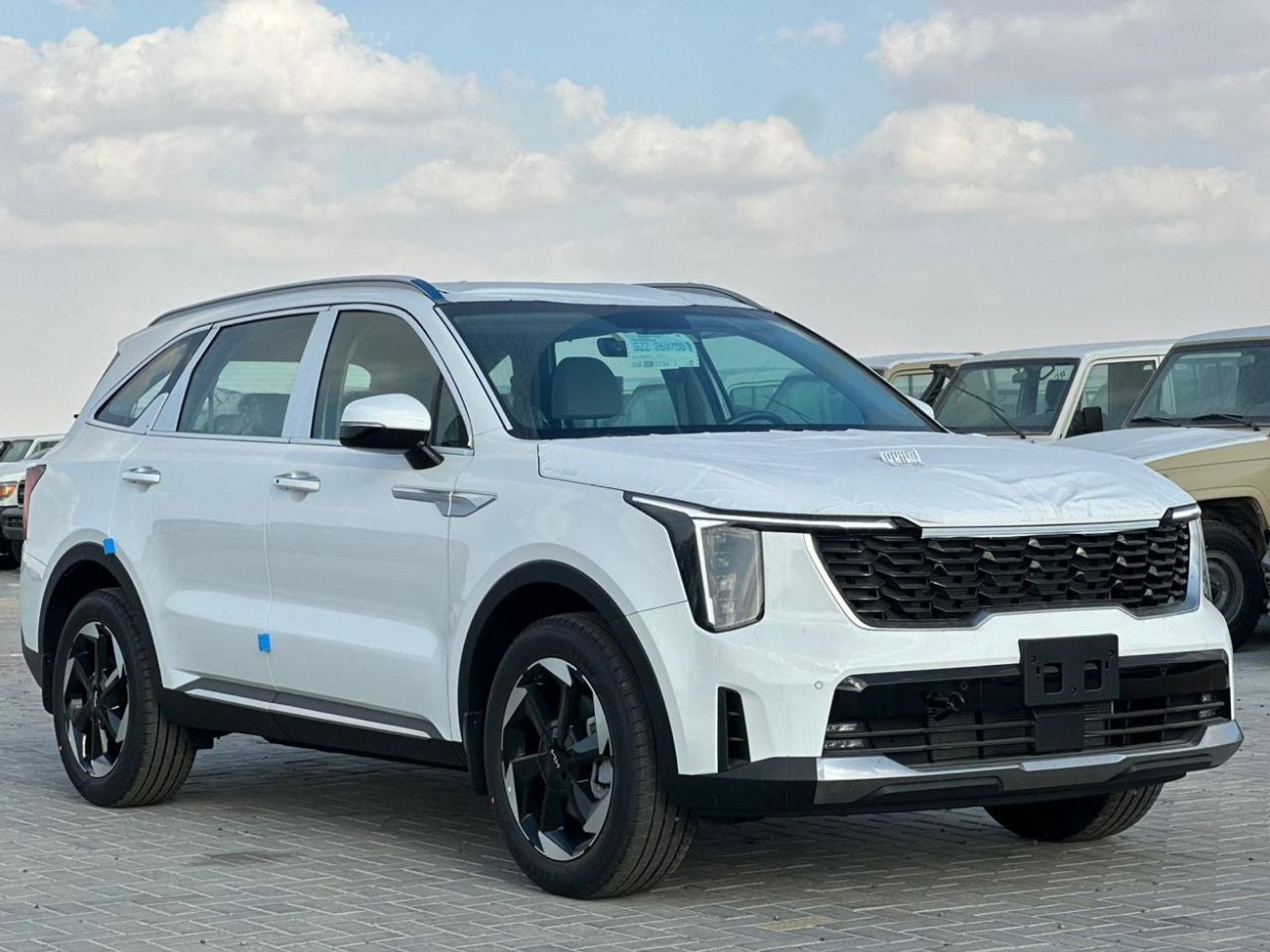 كيا سورينتو 2025 Kia Sorento 2.5L AT Petrol 4x4