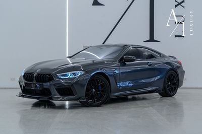 BMW M8 Competition 4.4L (625 HP) 2020 BMW M8 Competition V8, Carbon Fiber Package, Service History, 700+ BH