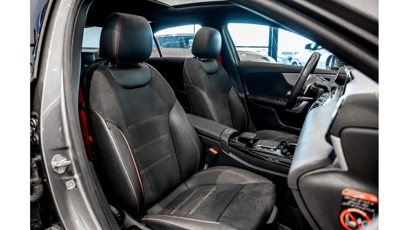 Mercedes-Benz A 35 AMG Premium 2021 Mercedes A35 AMG Sedan, 2026 Mercedes Warranty, 2025 Mercedes Service Contract, Low KMs