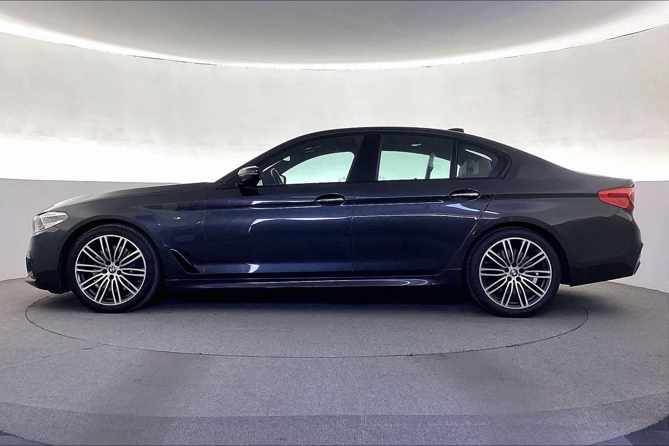 بي أم دبليو 530i M Sport | شامل الضمان | 0 ﺪﻔﻋﺓ ﺃﻮﻟﻯ