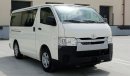 تويوتا هاياس Certified Vehicle with Delivery option; Hiace (GCC Specs) in good condition(Code : 9396)