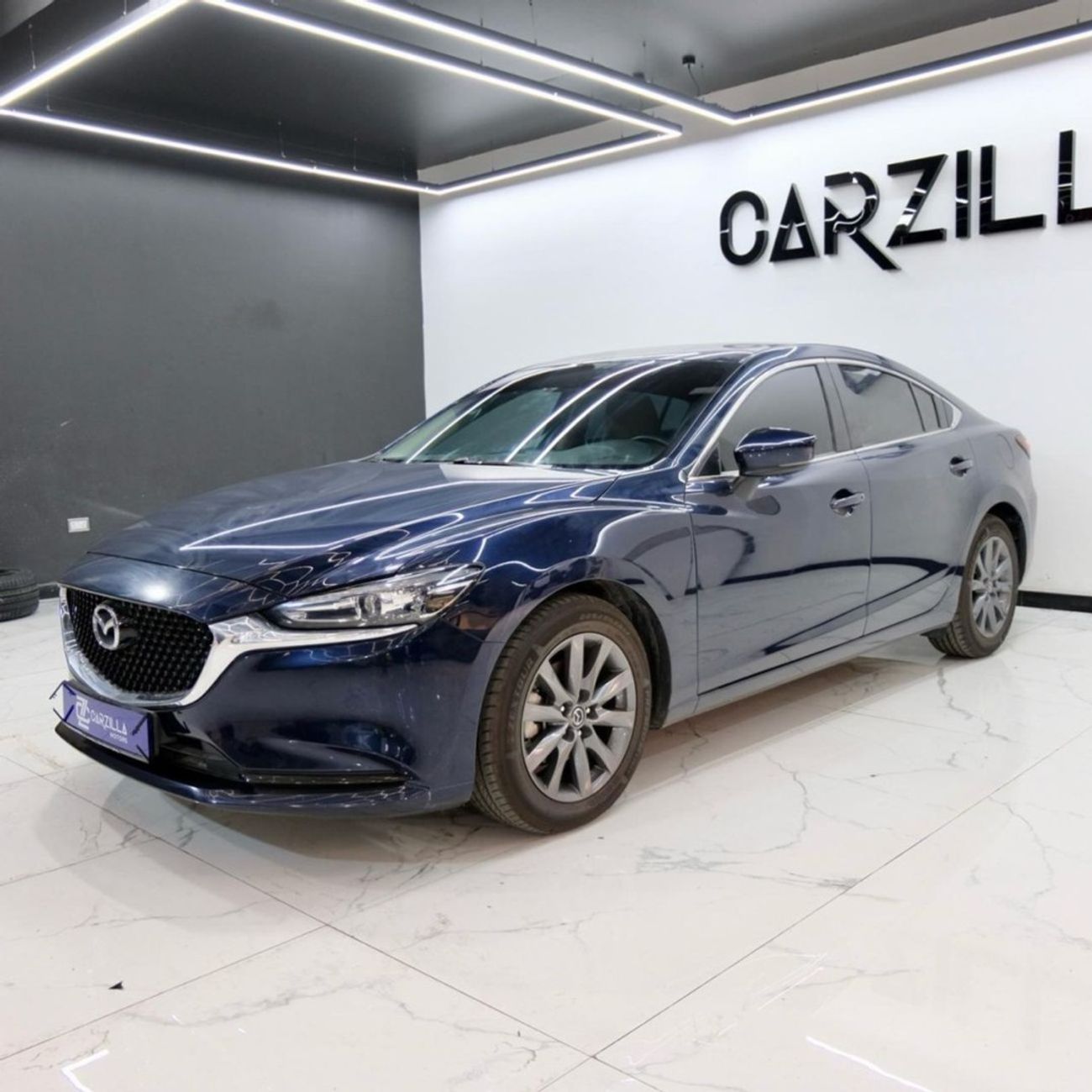 مازدا 6 2.5L S Skyactive G- 2023- Blue