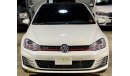 فولكس واجن جولف 2016 Volkswagen GTI, Warranty+Service Contract, Full Options, GCC