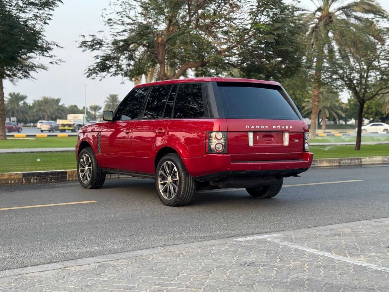 لاند روفر رينج روفر HSE 5.0L