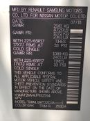 Nissan Rogue Nissan Rouge 2018 isa V4 2.4 Full automatic