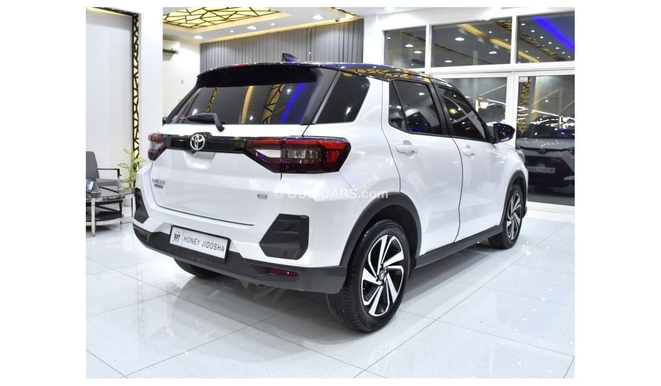 Toyota Raize EXCELLENT DEAL for our Toyota Raize Turbo 1.0L ( 2023 Model ) in White & Black Color GCC Specs