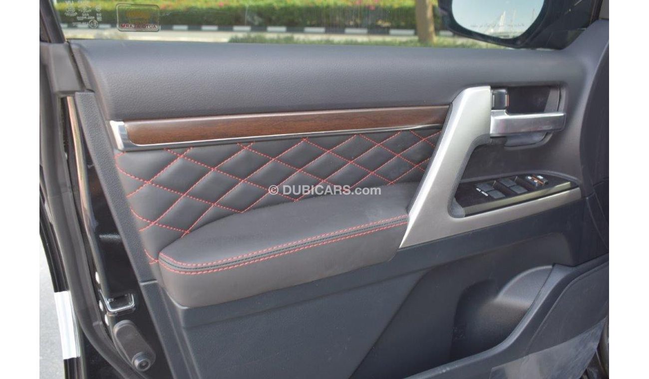 Toyota Land Cruiser 200 VXR V8 5.7L PETROL 8 SEAT AUTOMATIC TRANSMISSION