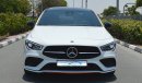 Mercedes-Benz CLA 200 2020, Edition 1, GCC, 0km w/ 2Yrs Unlimited Mileage Warranty + 3Yrs or 60,000km Free Service at EMC