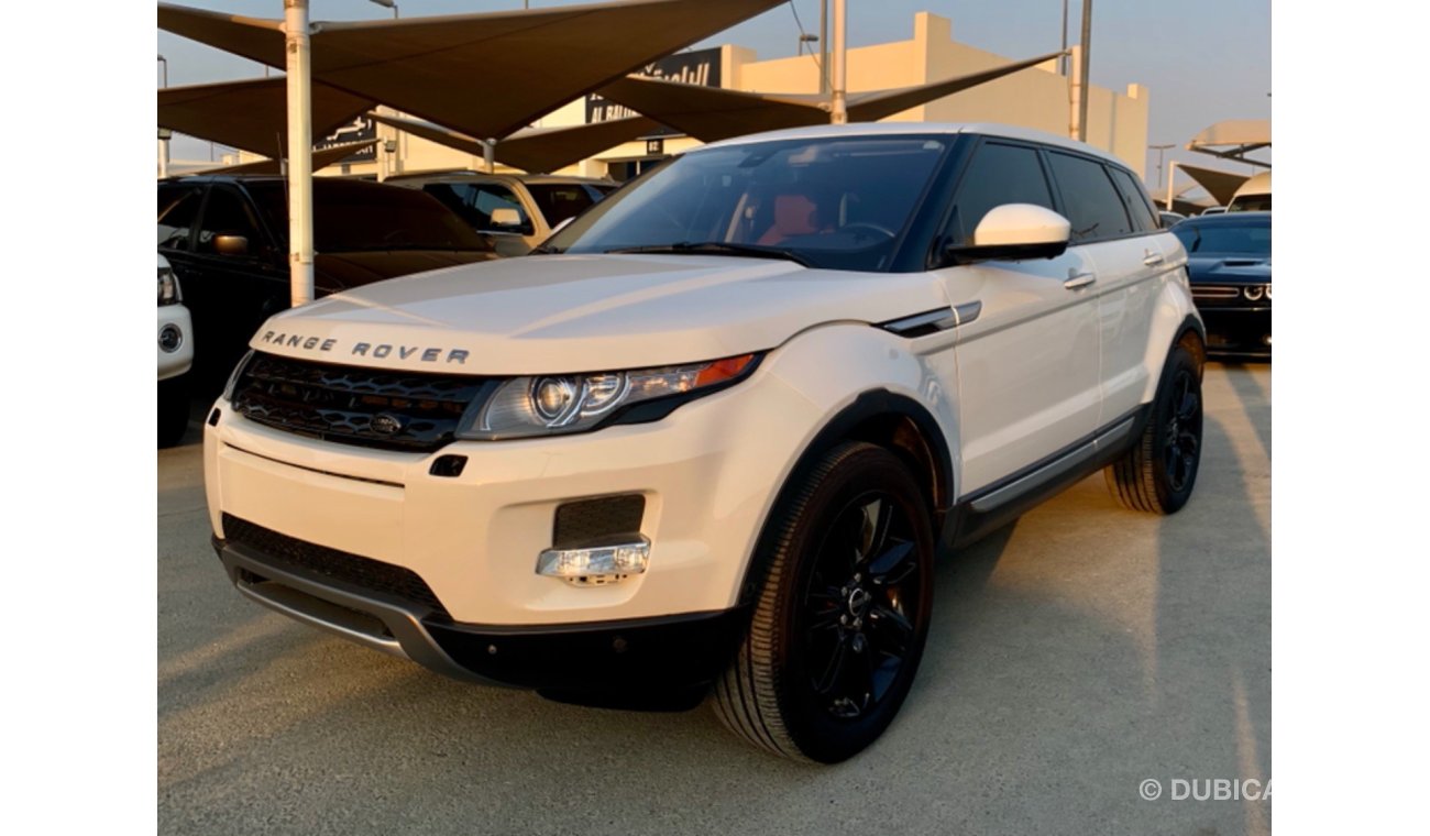 Land Rover Range Rover Evoque 2015 Range Rover Evoque   Panorama sunroof, Bluetooth screen, sensors, rear camera, electric seats, 