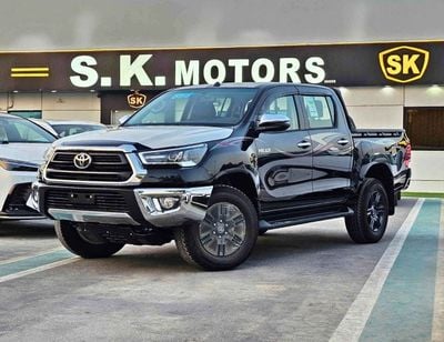 تويوتا هيلوكس SR5 WIDE BODY/2.7L PETROL M/T/HOOD LIFT ASSIST/BLIND SPOT/ 2 COOL BOX/ DIFFLOCK (CODE#HPMADW)