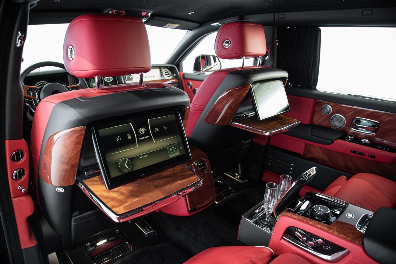 Rolls-Royce Phantom EWB