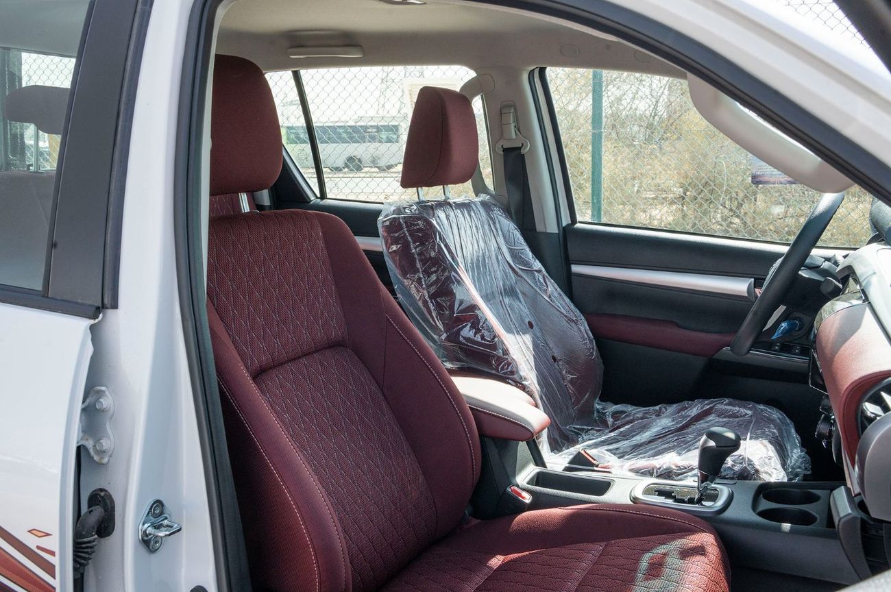 تويوتا هيلوكس 2026 Toyota Hilux DC 2.7L petrol AT