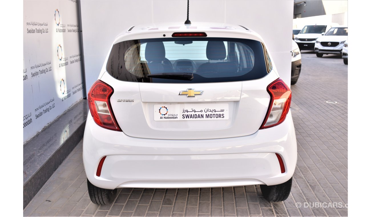 Chevrolet Spark 1.4L LS 2019 GCC DEALER WARRANTY