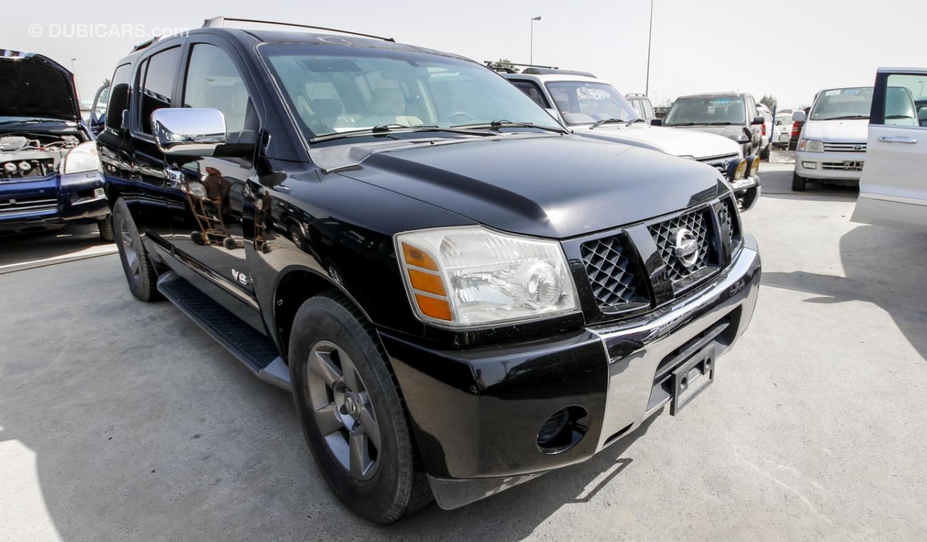 Nissan Armada SE