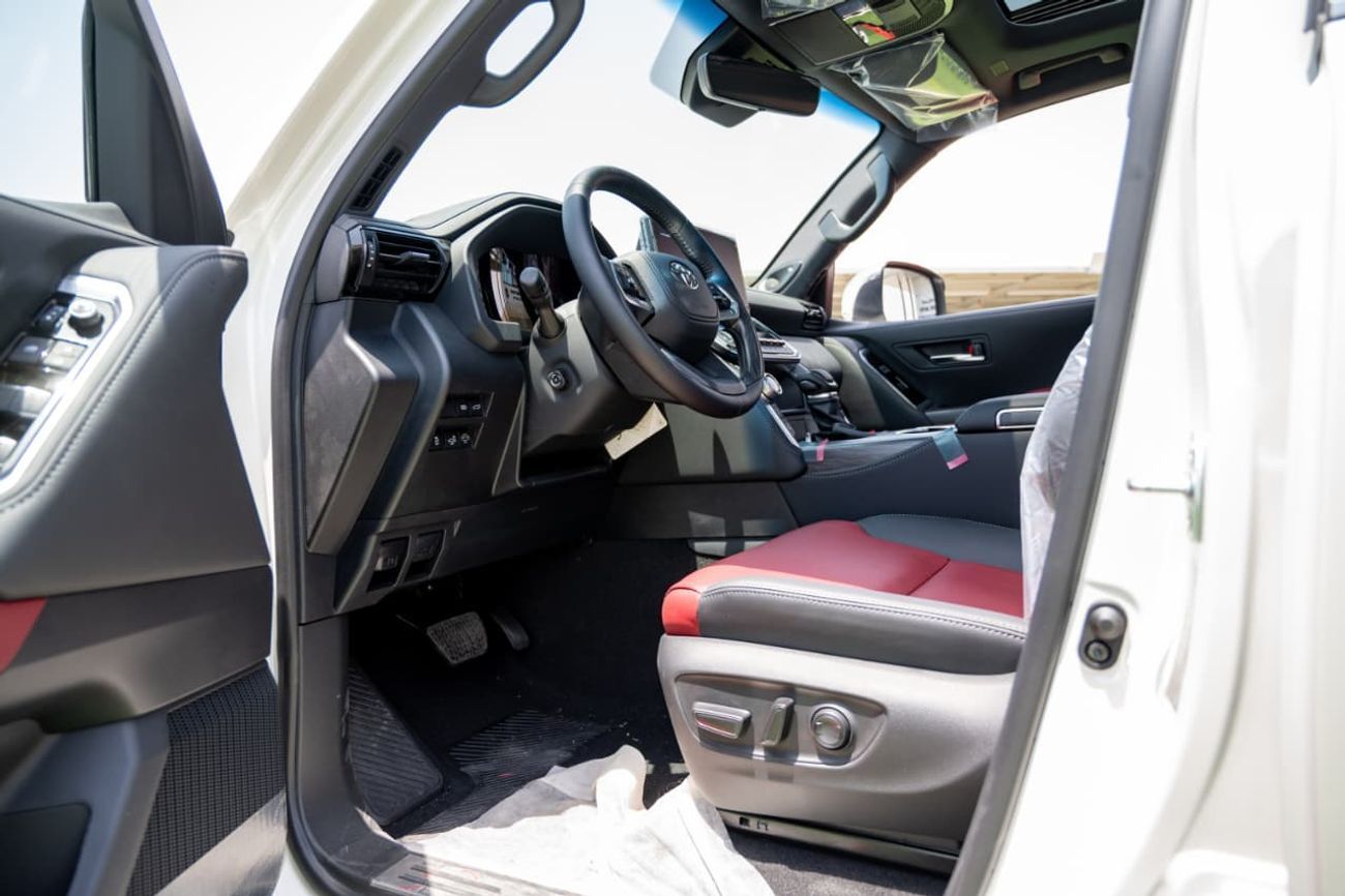 Toyota Land Cruiser VXR-Z EXCL 3.5L Twin Turbo Automatic Full Option