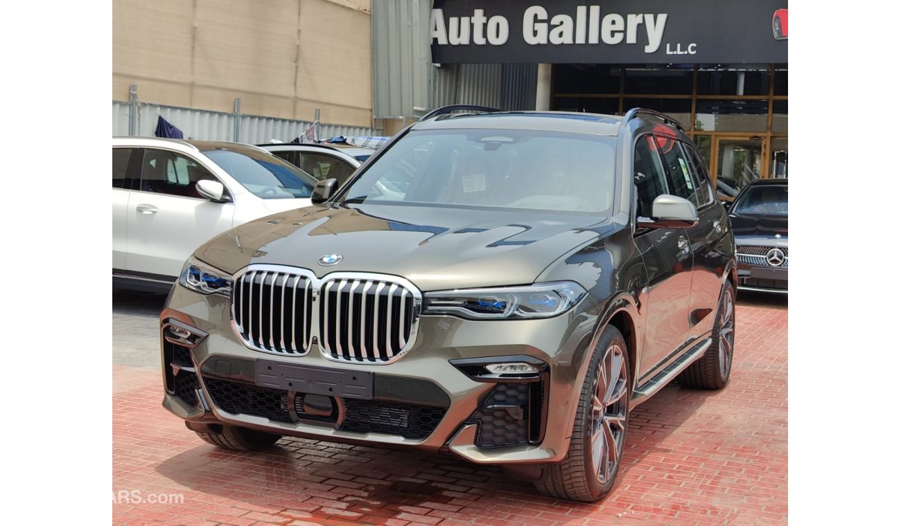 BMW X7 XDrive M40i Masterclass M Sport Under Warranty 2022 GCC