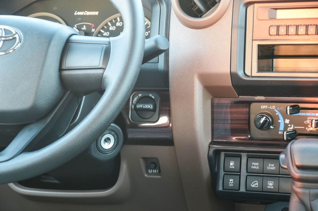 Toyota Land Cruiser 70 TOYOTA LAND CRUISER 78 2.8L AT 3 DOOR 4WD SUV 2025