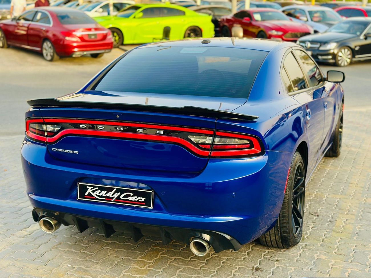 Dodge Charger SXT 3.6L | Monthly 1070/- | 0% DP | Touch Screen | Rear View Camera | # 48448