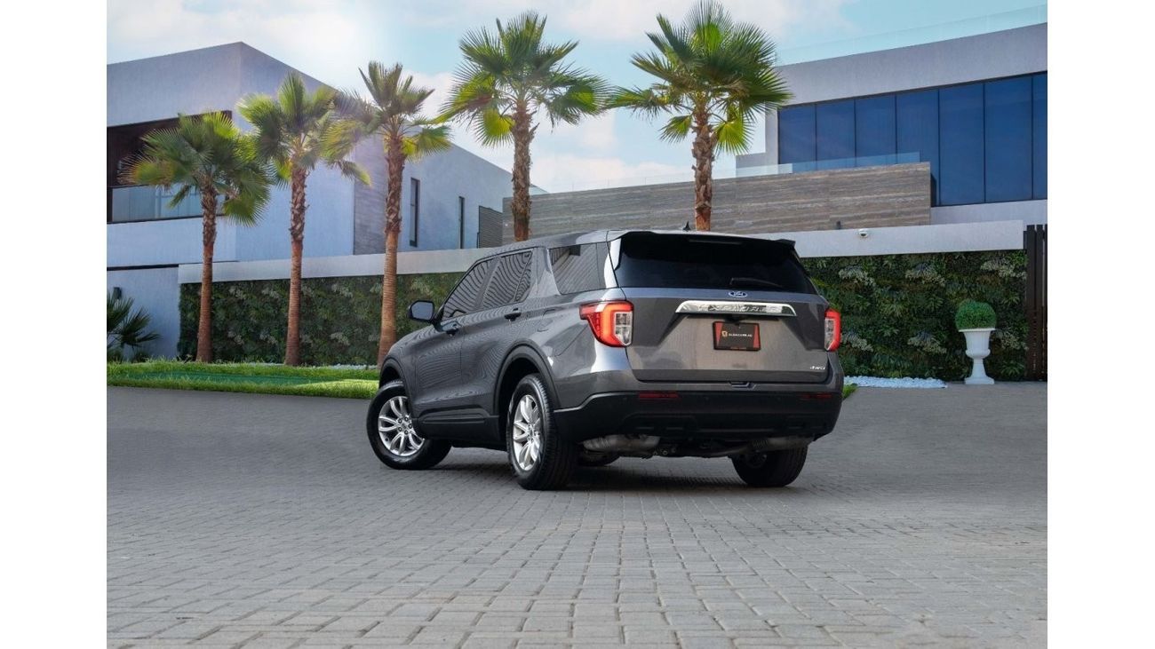 Ford Explorer | 2,154 P.M  | 0% Downpayment | Agency Warranty/Service!