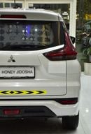 Mitsubishi Xpander EXCELLENT DEAL for our Mitsubishi Xpander Delivery ( 2020 Model ) in White Color GCC Specs