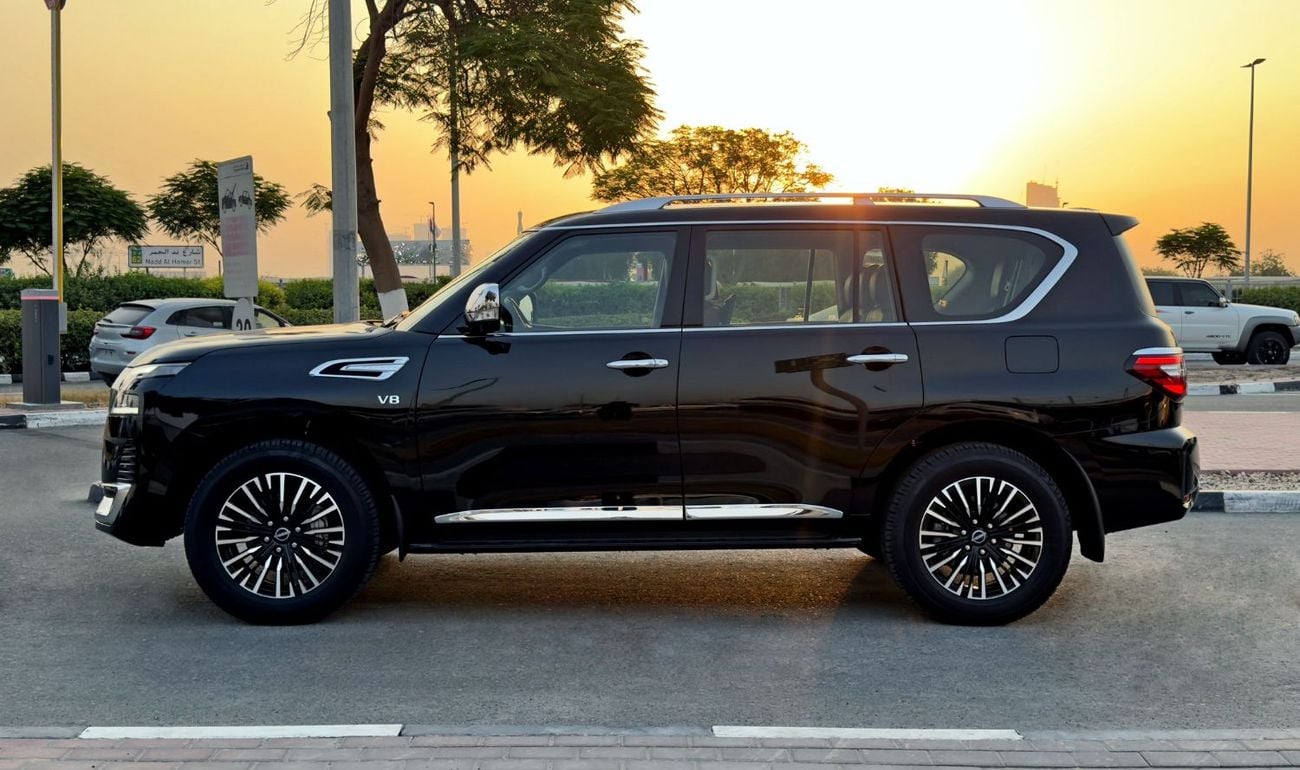 Nissan Patrol LE PLATINUM CITY