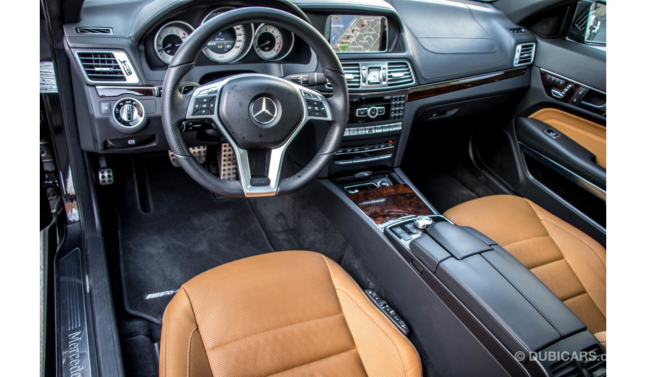 Mercedes-Benz E 400 Coupe AMG Full Options