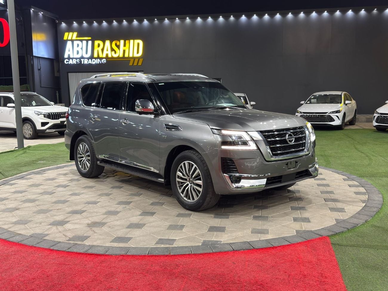 Nissan Patrol LE PLATINUM CITY