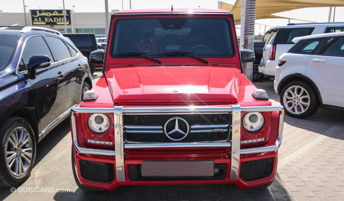 Mercedes-Benz G 550 With G 63 Kit