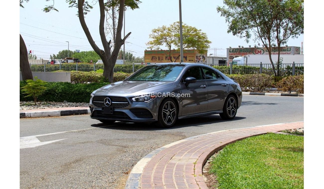 Mercedes-Benz CLA 250 MERCEDES-BENZ CLA 250 WITH WARRANTY