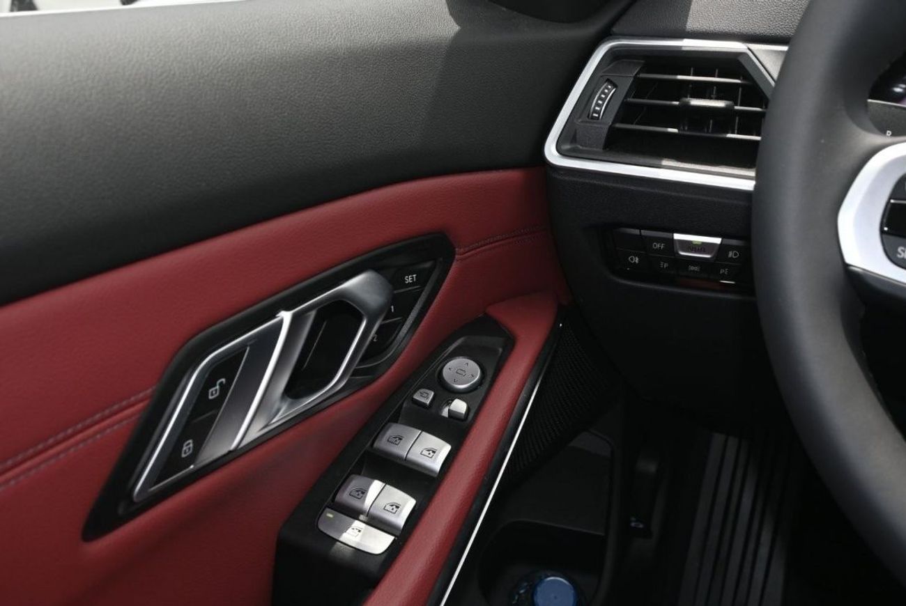 BMW 325 BMW 325i M Sport Kit 2.0L Turbo Petrol Model 2024 Color Black