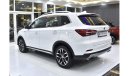 MG RX5 EXCELLENT DEAL for our MG RX5 AWD 30T ( 2020 Model ) in White Color GCC Specs