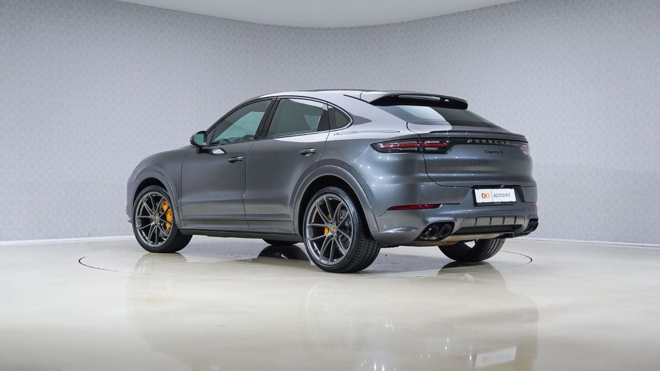 Porsche Cayenne S Coupe - AED 4,273 P/M - 2 Years Warranty