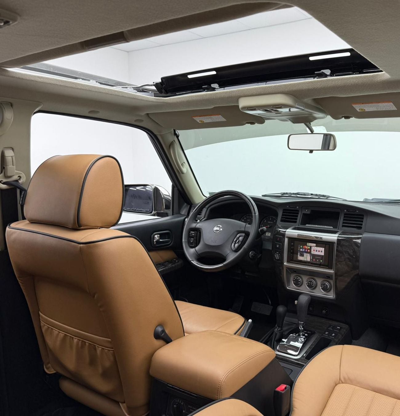 Nissan Patrol Super Safari  2024 Nissan Patrol Super Safari Al Ostoura Edition, 2029  Nissan Warranty, Low Km, GCC