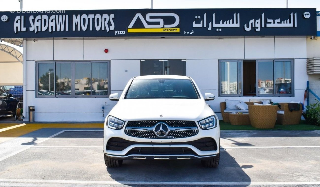 مرسيدس بنز GLC 300 4MATIC 4MATIC