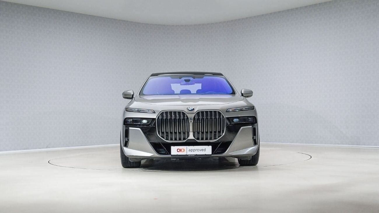 بي أم دبليو 740Li M Sport Individual - Extended Special Offers - AED 5,280 P/M